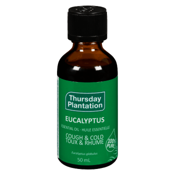 Thursday Plantation Essential Oil Eucalyptus 100% Pure 50 ml