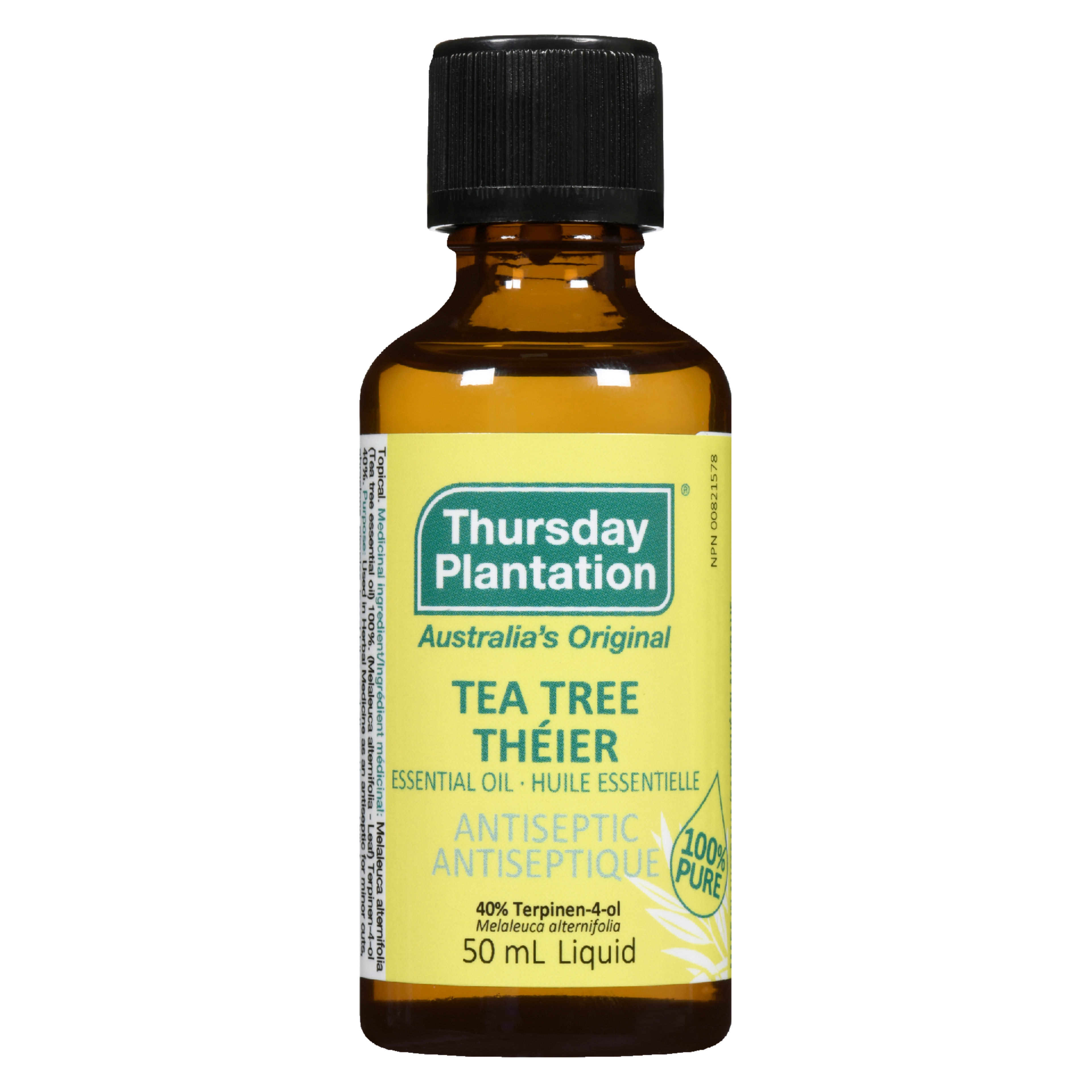 Thursday Plantation Essential Oil Tea Tree 100% Pure 50 ml
