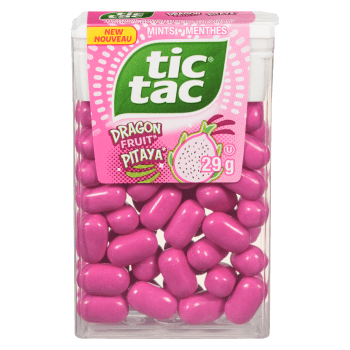 Tic Tac Mints Dragon Fruit 29 g