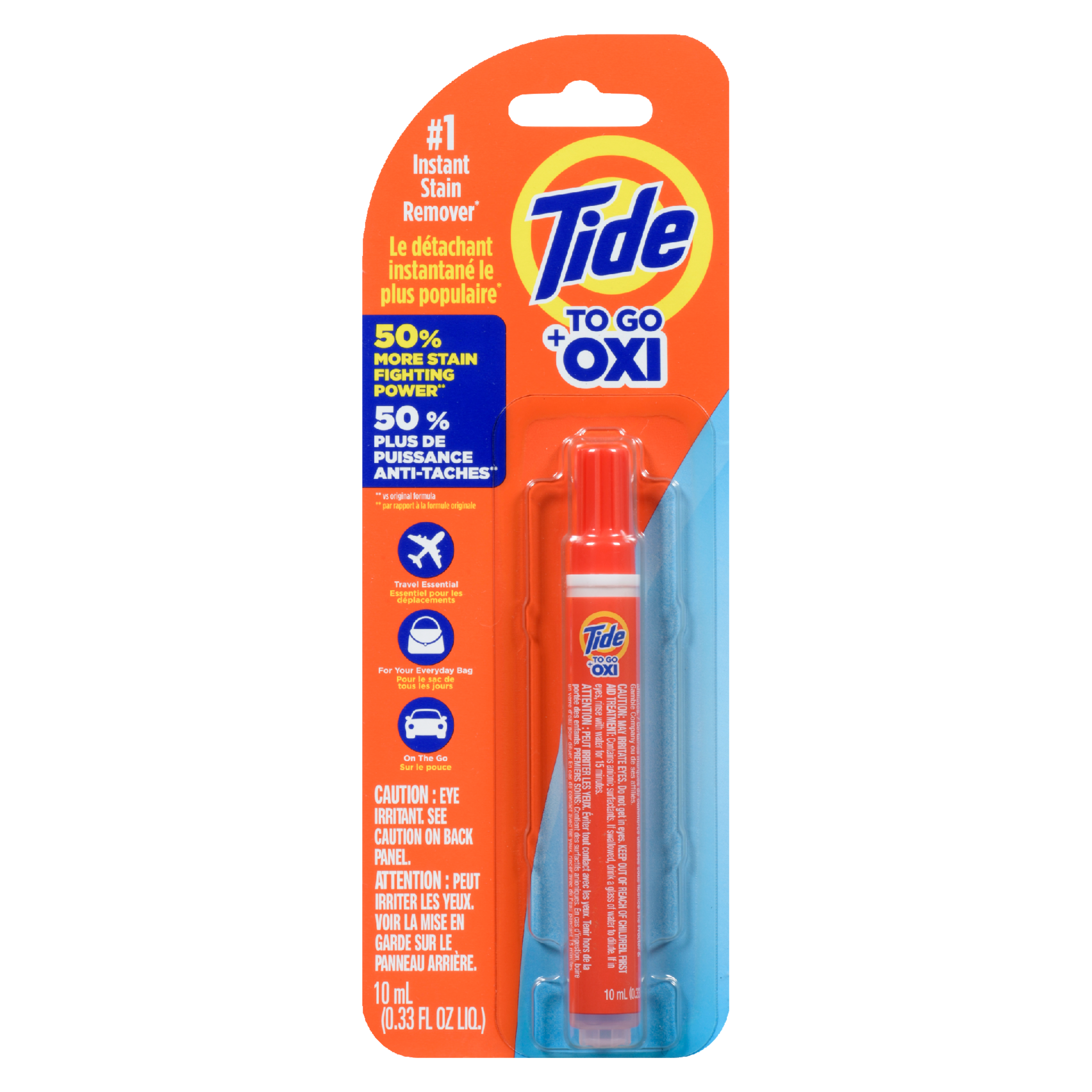 Tide To Go + Oxi Instant Stain Remover 10 ml