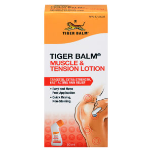 Tiger Balm Muscle & Tension Lotion 80 ml