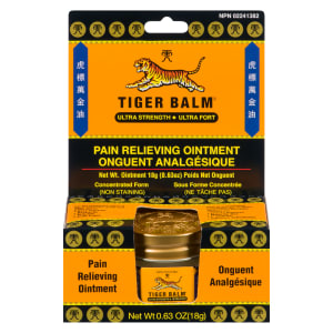 Tiger Balm Pain Relieving Ointment Ultra Strength 18 g