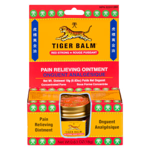 Tiger Balm Red Strong Pain Relieving Ointment 18 g