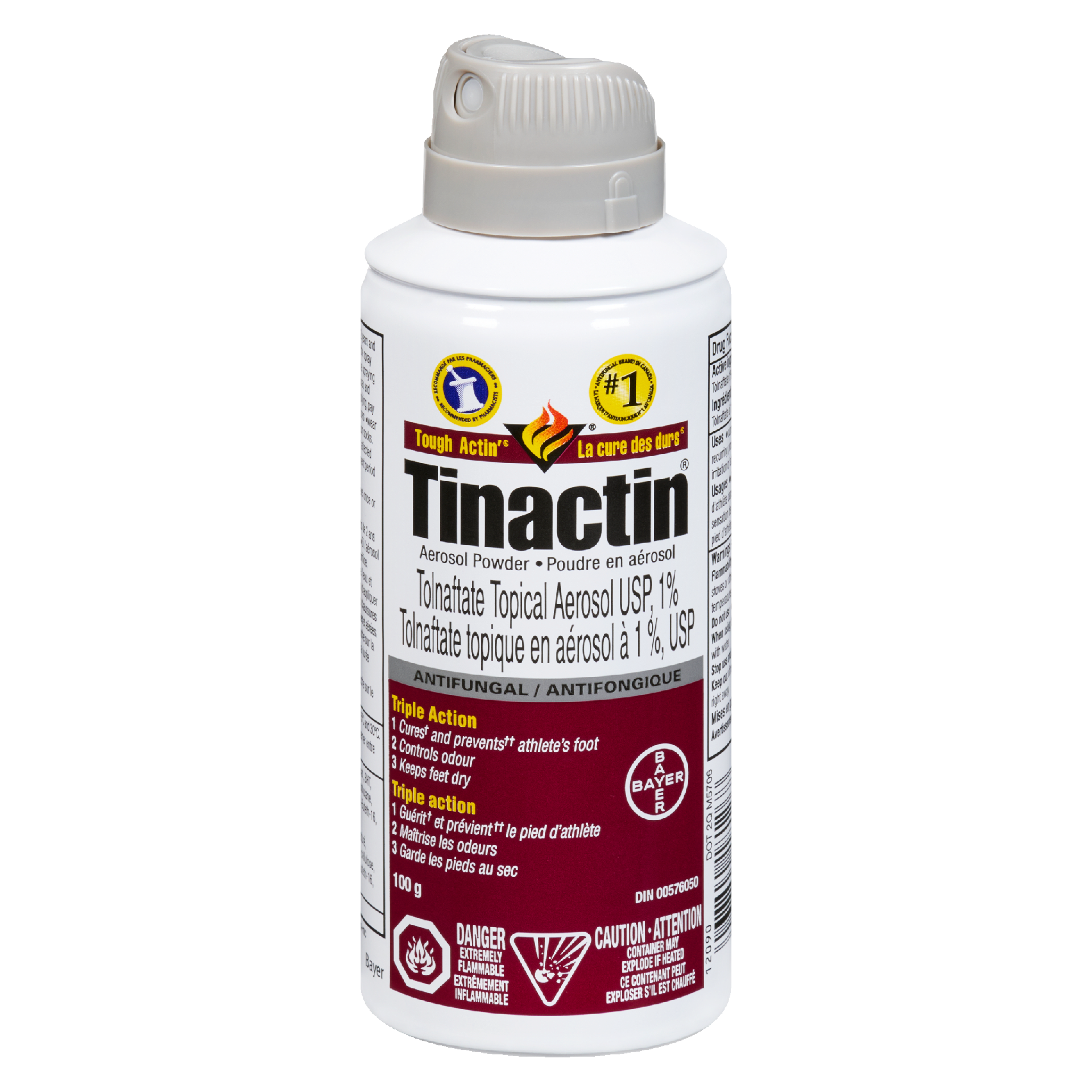 Tinactin Aerosol Powder Antifungal 100 g