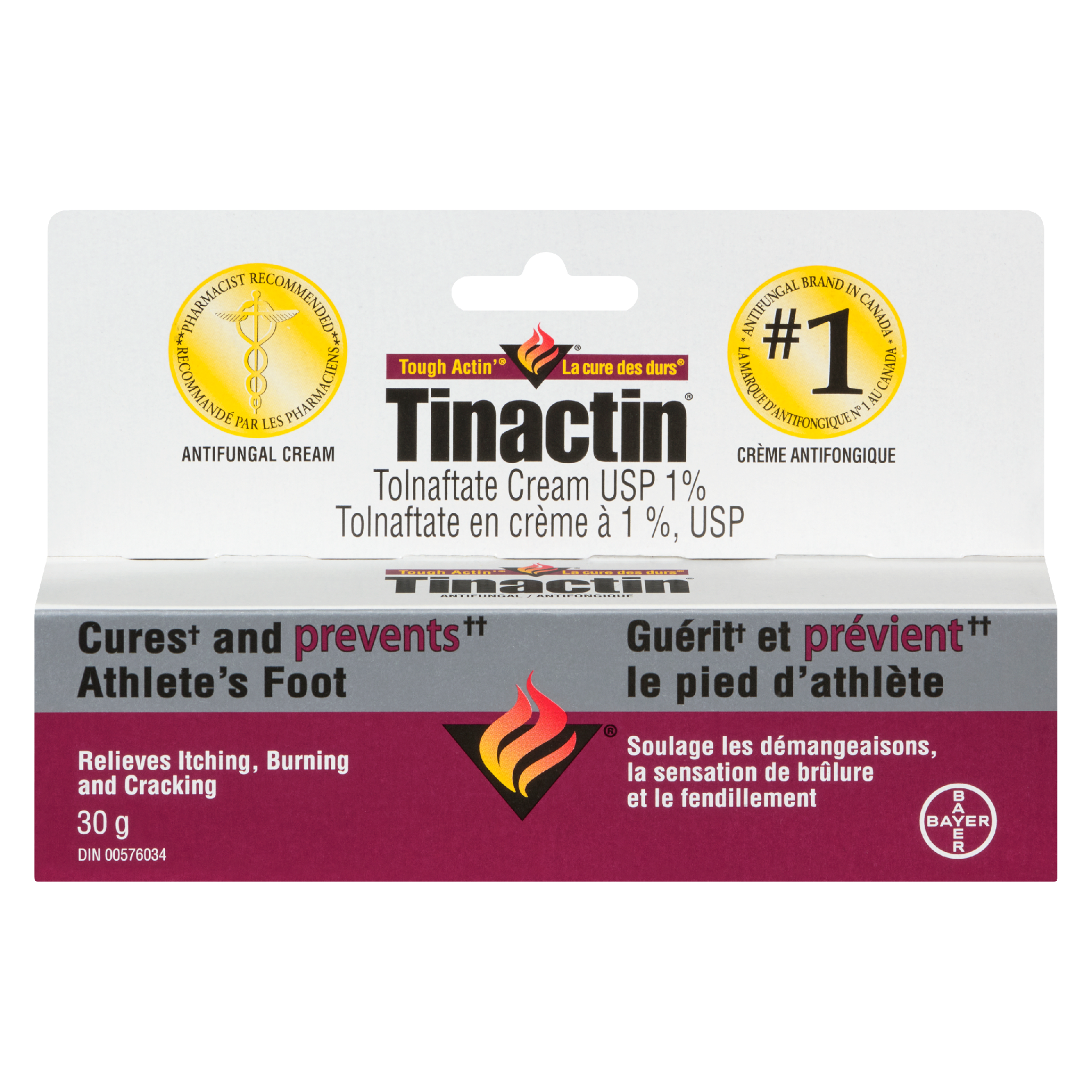 Tinactin Antifungal Cream 30 g