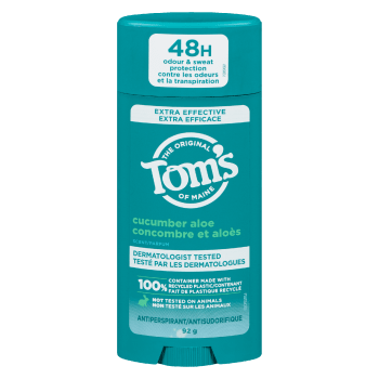 Tom's of Maine Antiperspirant Cucumber Aloe Scent 92 g