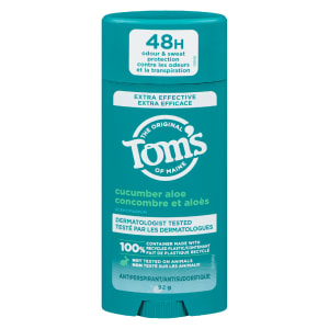 Tom's of Maine Antiperspirant Cucumber Aloe Scent 92 g