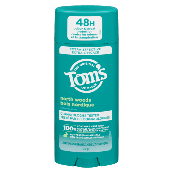 Tom's of Maine Antiperspirant North Woods Scent 92 g
