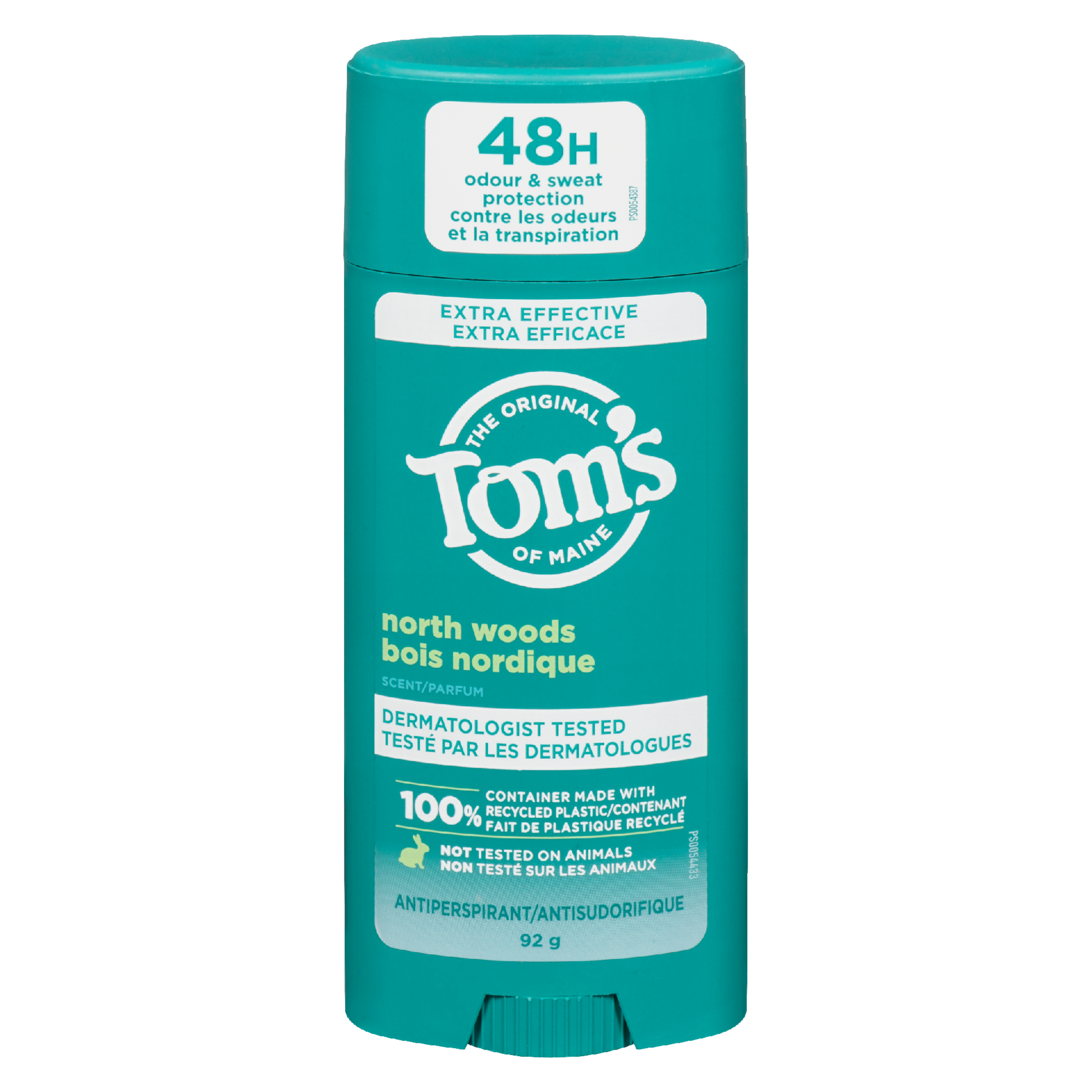 Tom's of Maine Antiperspirant North Woods Scent 92 g