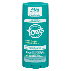 Tom's of Maine Antiperspirant North Woods Scent 92 g