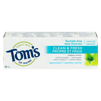 Tom's of Maine Clean & Fresh Spearmint Toothpaste 85 ml