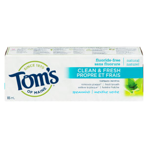 Tom's of Maine Clean & Fresh Spearmint Toothpaste 85 ml