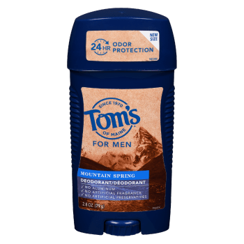 Tom's of Maine Deodorant Mountain Spring for Men 79 g