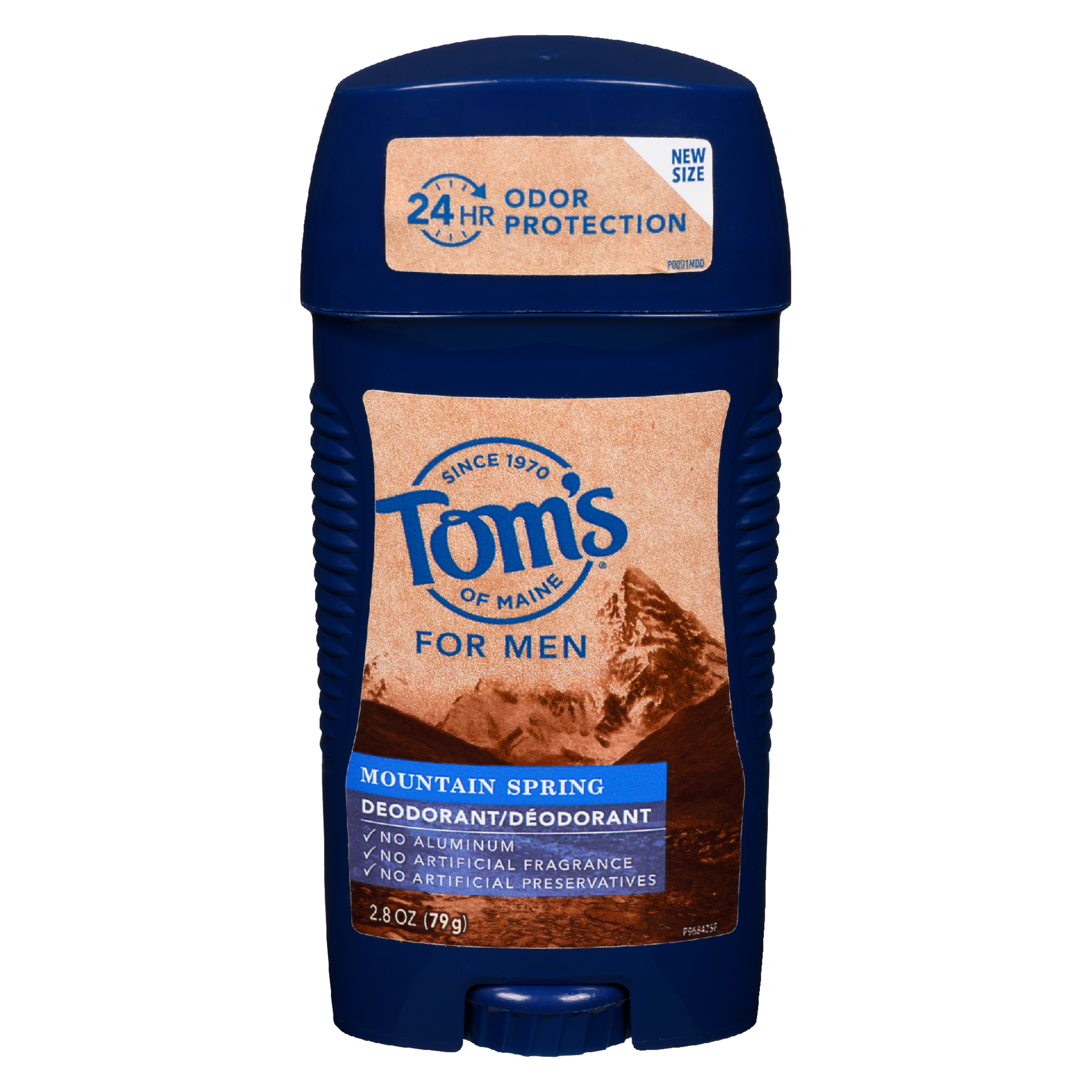 Tom's of Maine Deodorant Mountain Spring for Men 79 g