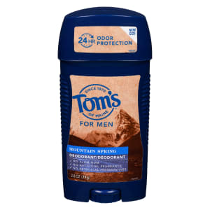 Tom's of Maine Deodorant Mountain Spring for Men 79 g