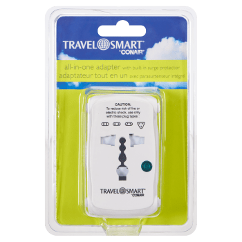 Travel Smart by Conair All-in-One Adapter