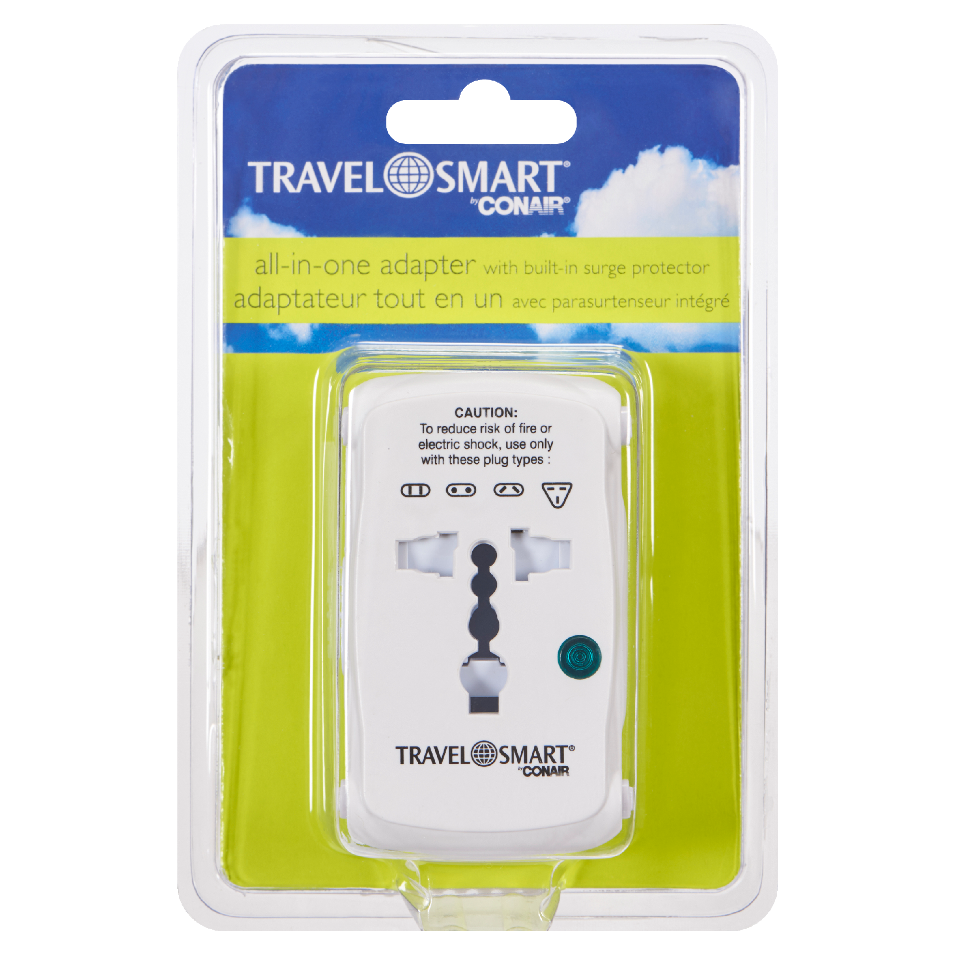 Travel Smart by Conair All-in-One Adapter