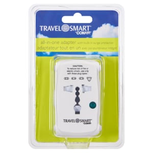 Travel Smart by Conair All-in-One Adapter