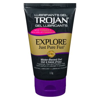 Trojan Explore Personal Lubricant Water-Based Gel 113 g