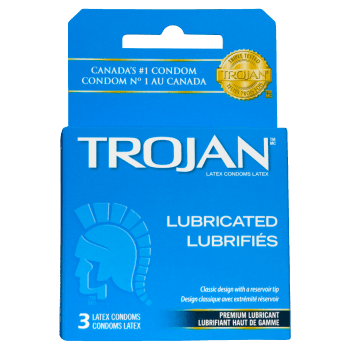 Trojan Lubricated 3 Latex Condoms