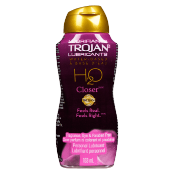 Trojan Personal Lubricant H₂O Closer 163 ml