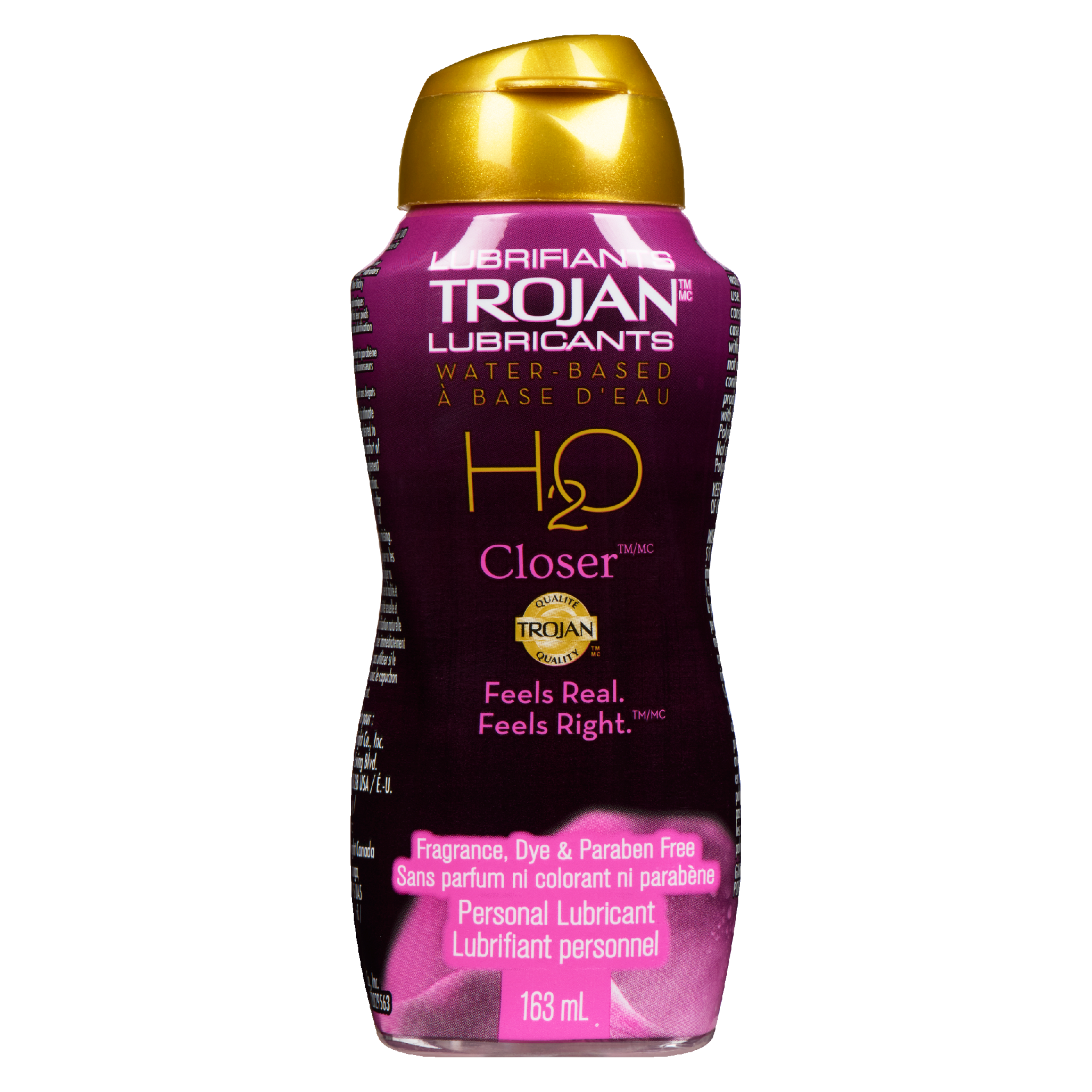 Trojan Personal Lubricant H₂O Closer 163 ml