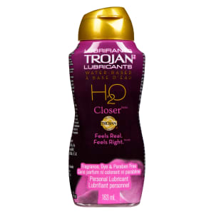 Trojan Personal Lubricant H₂O Closer 163 ml