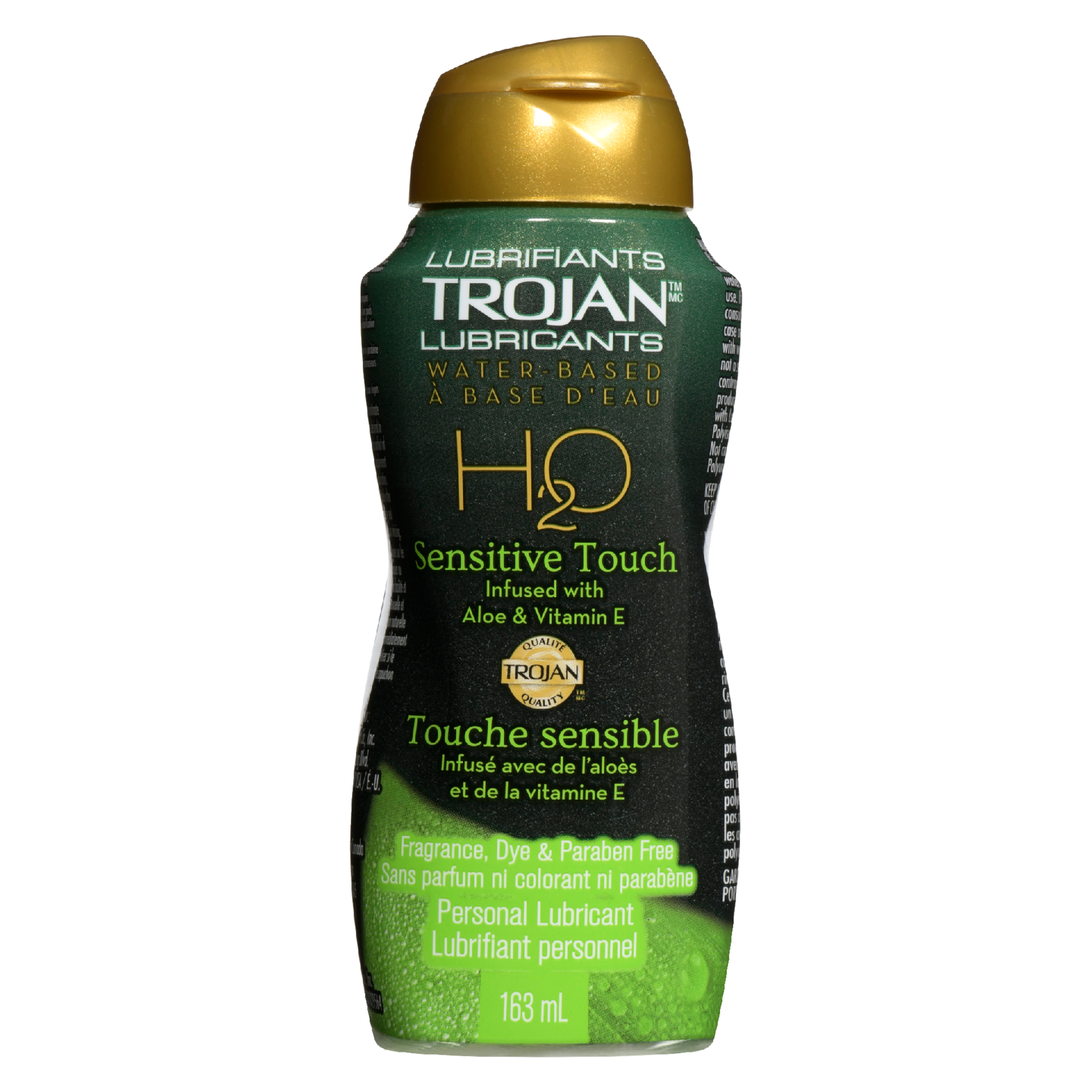 Trojan Personal Lubricant Sensitive Touch 163 ml