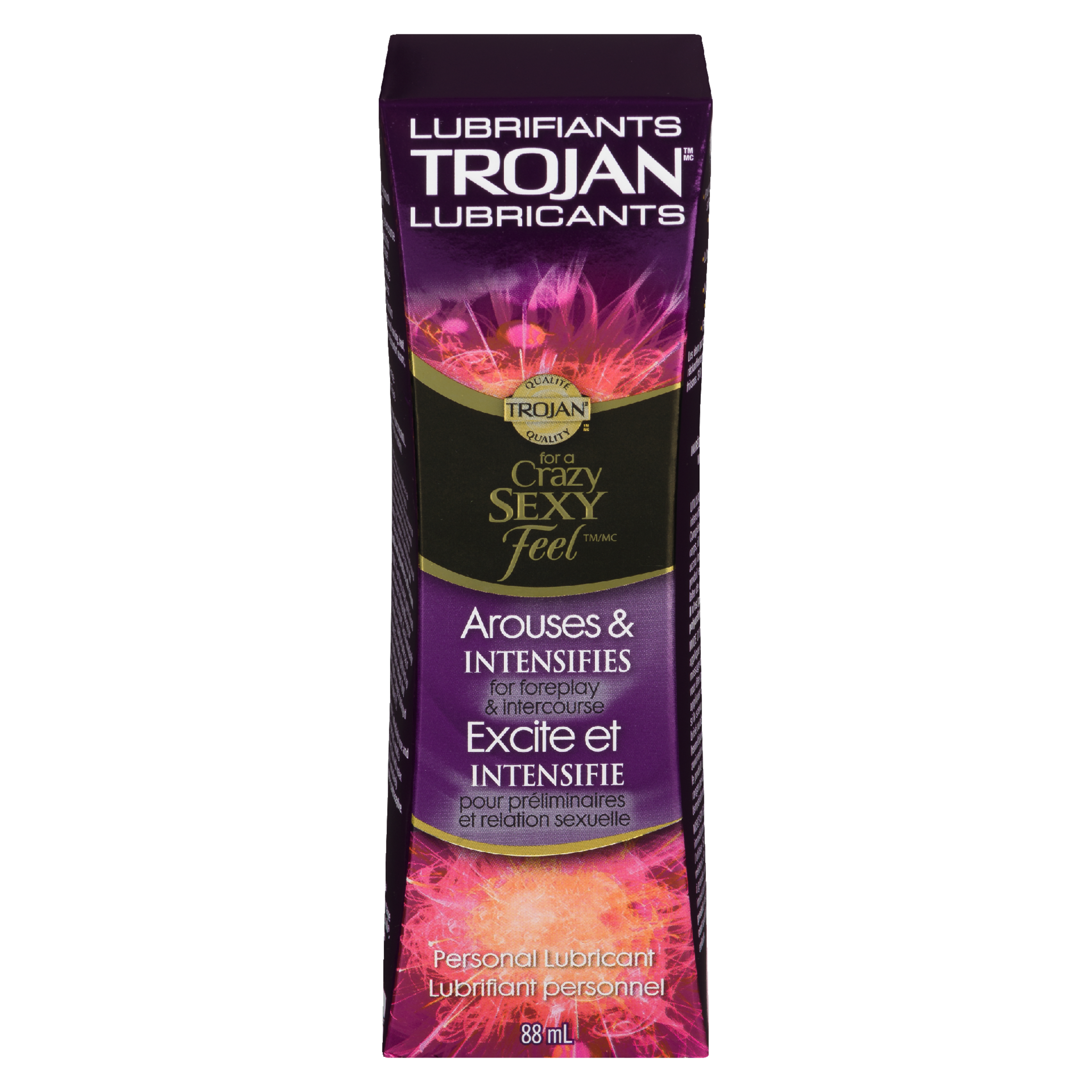 Trojan Quality Arouses & Intensifies Personal Lubricant 88 ml