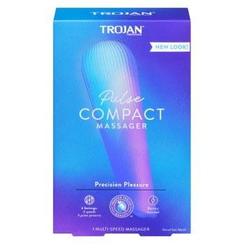 Trojan Vibrations Compact Massager Pulse 1 Multi-Speed Massager