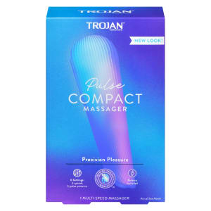 Trojan Vibrations Compact Massager Pulse 1 Multi-Speed Massager