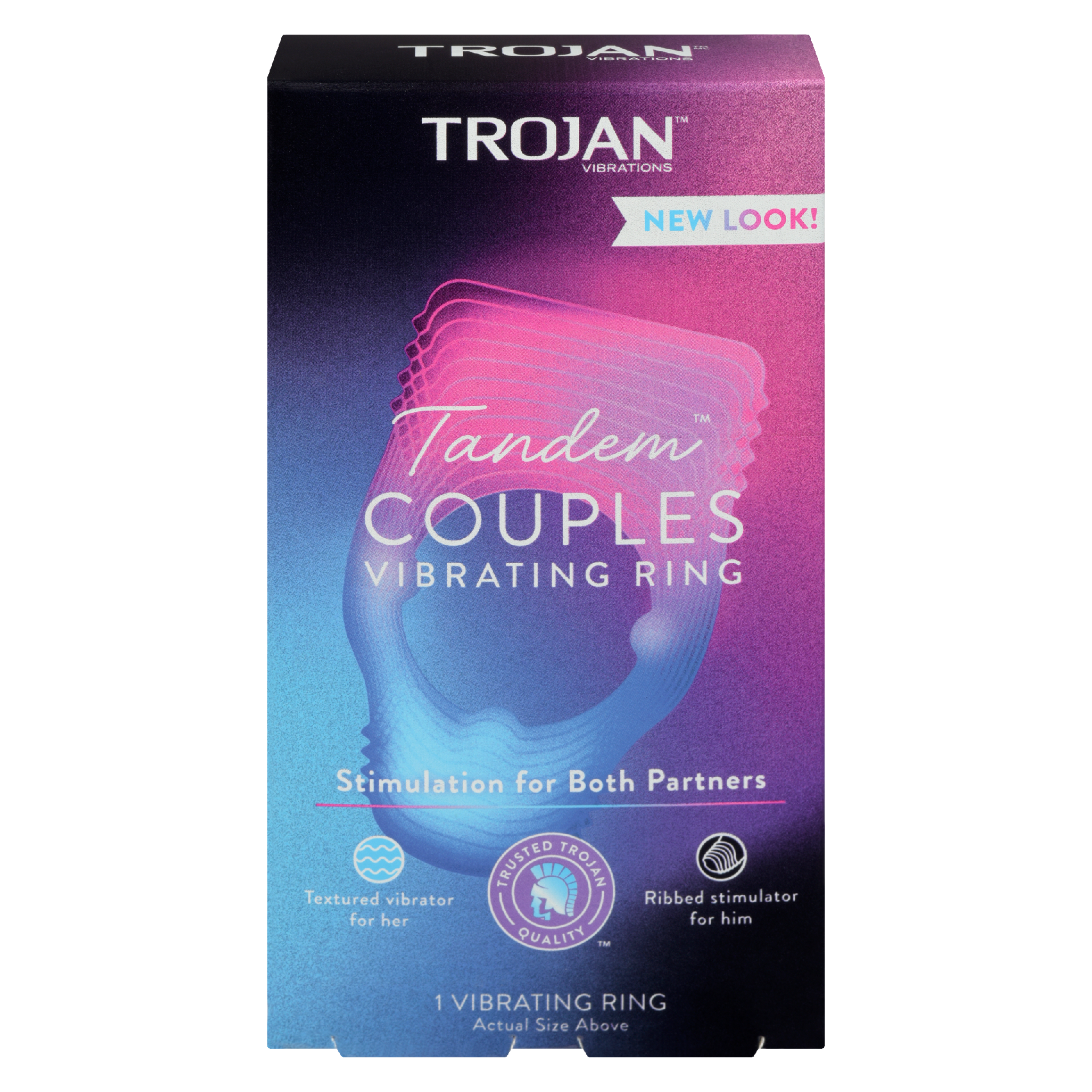 Trojan Vibrations Couples Vibrating Ring Tandem 1 Vibrating Ring