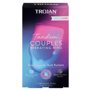 Trojan Vibrations Couples Vibrating Ring Tandem 1 Vibrating Ring