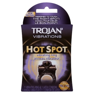 Trojan Vibrations Hot Spot Vibrating Ring