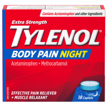 Tylenol Body Pain Night 18 Caplets