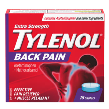 Tylenol Extra Strength Back Pain 18 Caplets