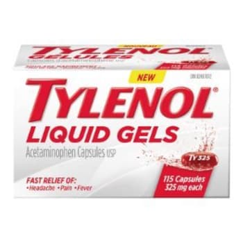 Tylenol Liquid Gel 115 Capsules