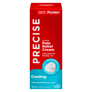 TYLENOL Precise Pain Relief Cream Cooling Lightly Scented 113 g
