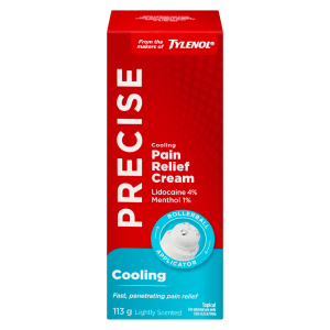 TYLENOL Precise Pain Relief Cream Cooling Lightly Scented 113 g