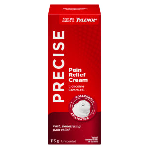 TYLENOL Precise Pain Relief Cream Unscented 113 g