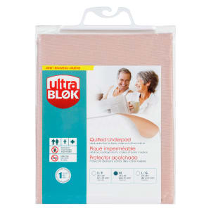 Ultra Blok Quilted Underpad M 1 Per Bag