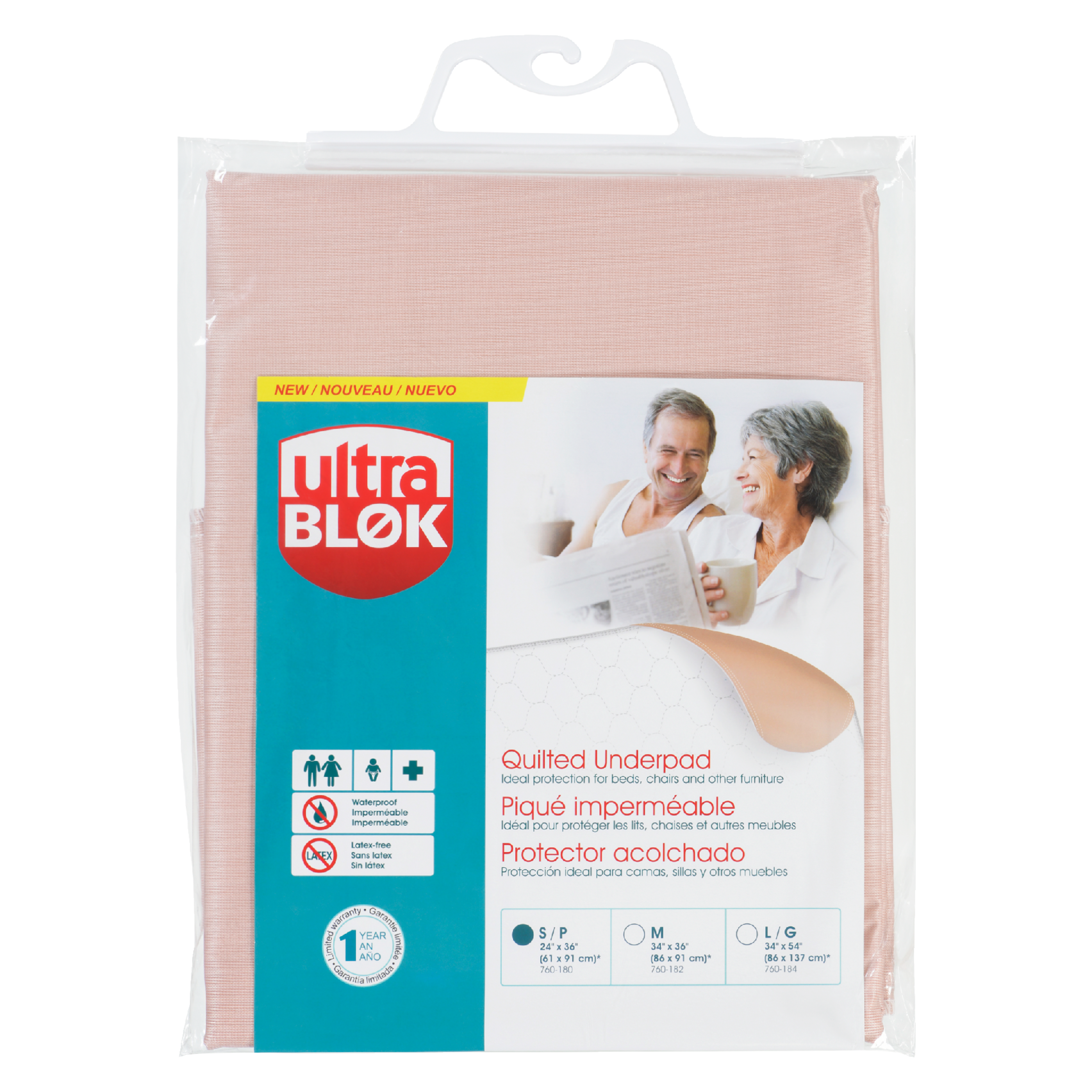 UltraBlok Quilted Underpad S 1 Per Bag