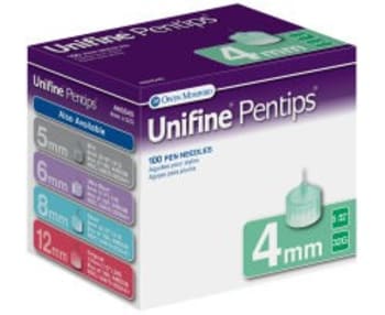 Unifine Pentips 4mm 32g (100 Per Box)