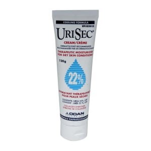 Odan Urisec Cream 22% Collagen Enriched 120 g