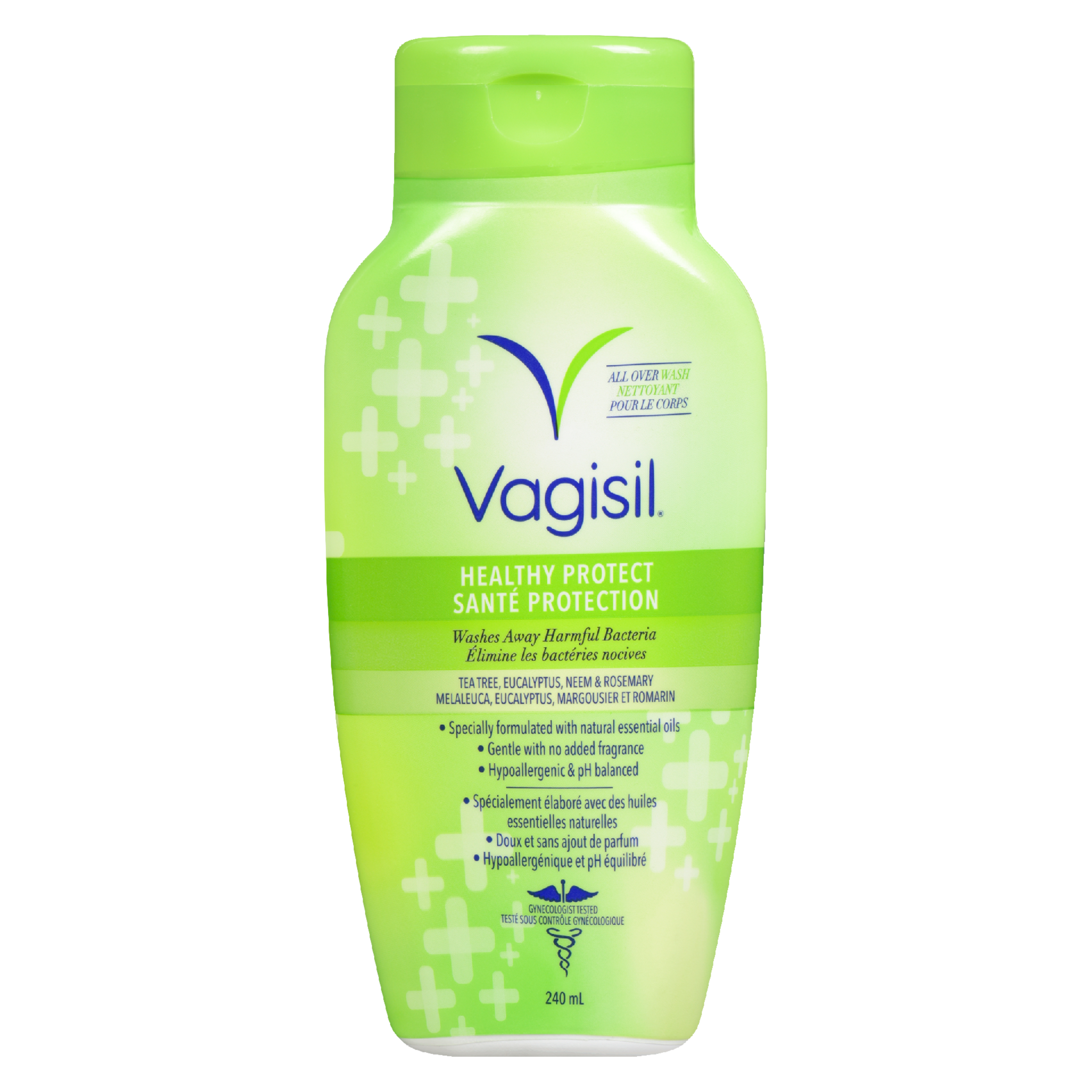 Vagisil All Over Wash Healthy Protect 240 ml