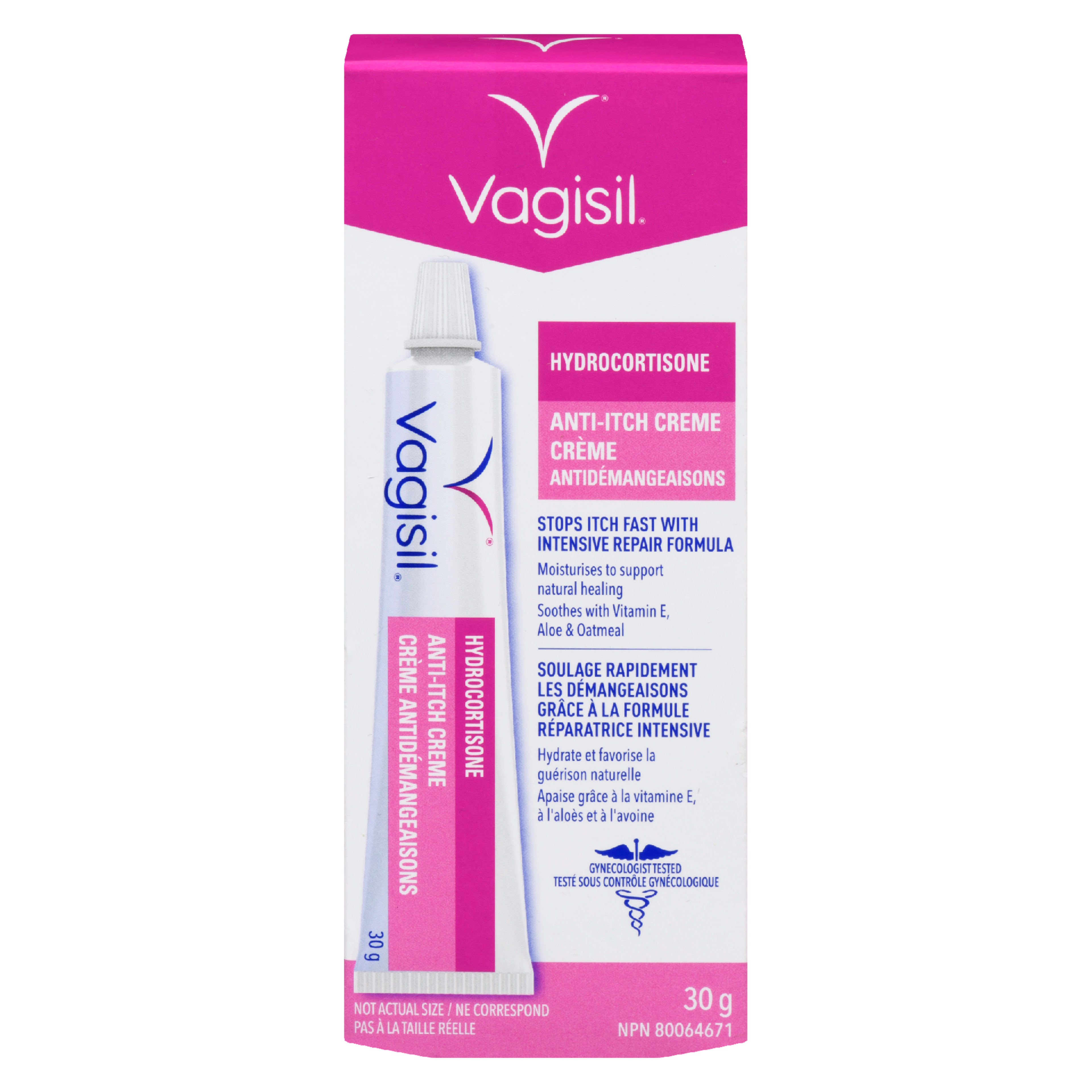 Vagisil Anti-Itch Creme Hydrocortisone 30 g