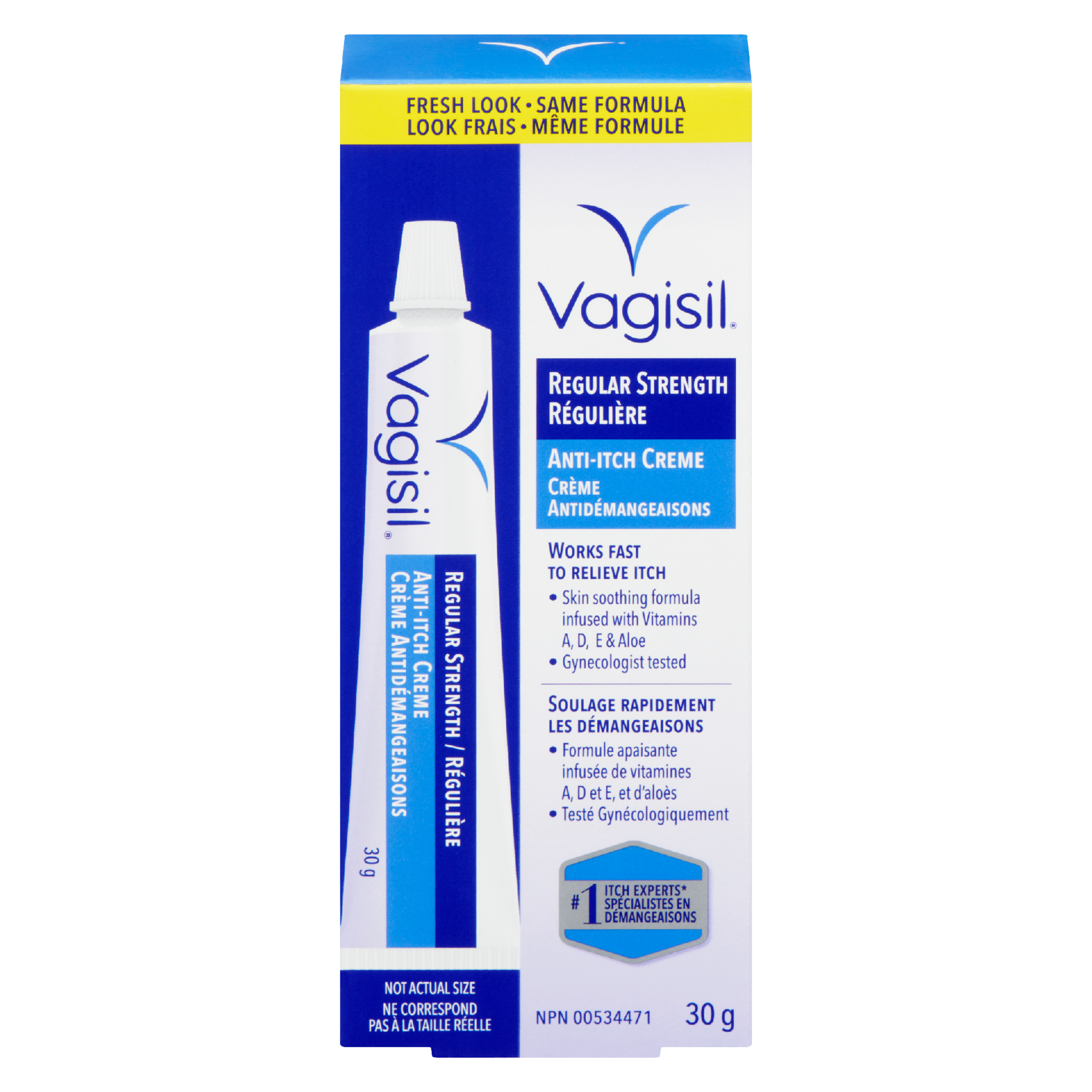 Vagisil Anti-Itch Creme Regular Strength 30 g