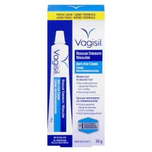 Vagisil Anti-Itch Creme Regular Strength 30 g