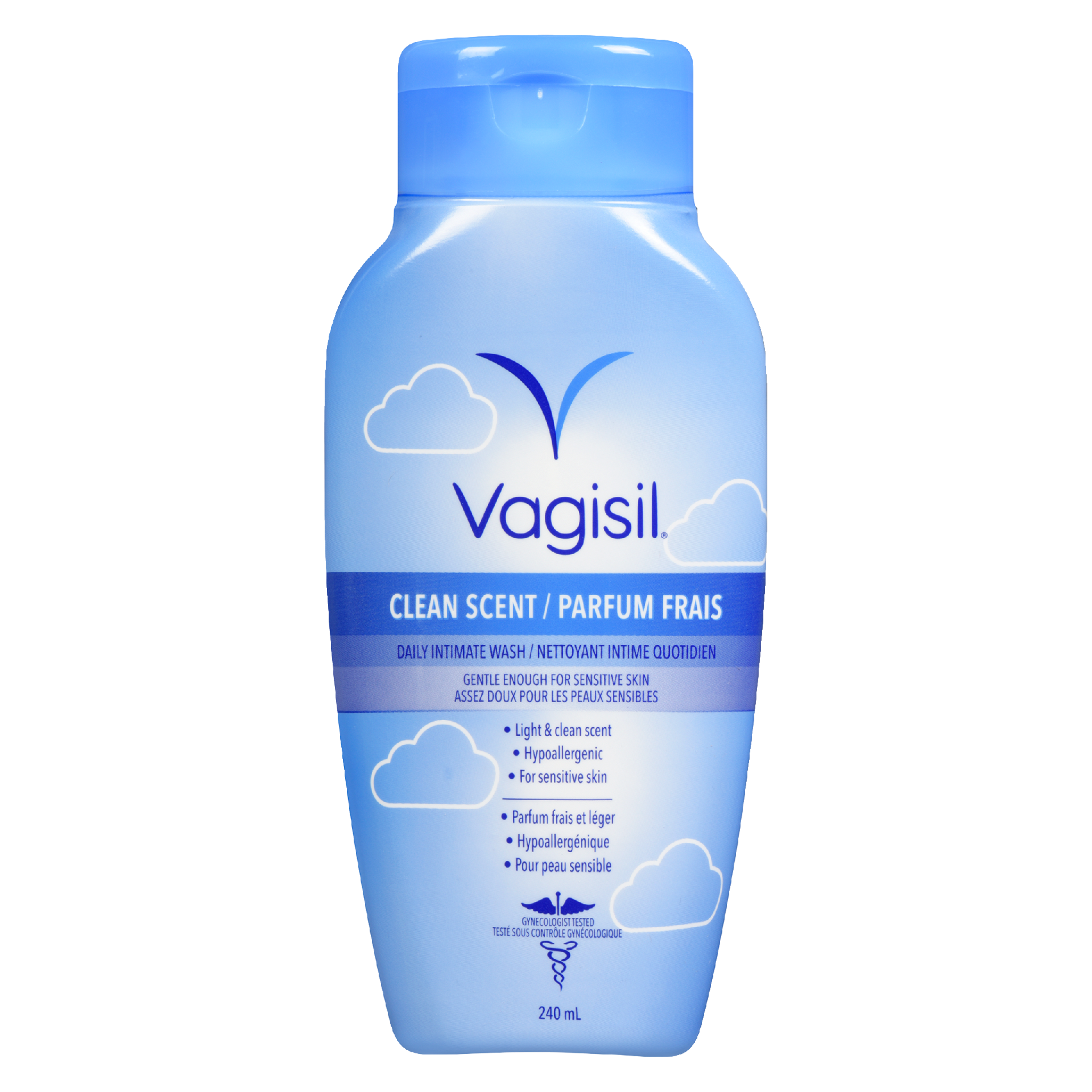 Vagisil Daily Intimate Wash Clean Scent 240 ml