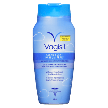 Vagisil Daily Intimate Wash Clean Scent 360 ml